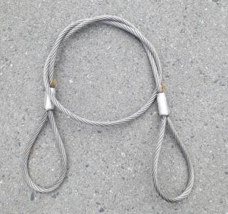 JISロック付玉掛ワイヤーロープのイメージ